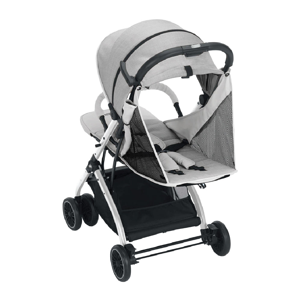 CAM Compass Compact Stroller - Melange Grigio