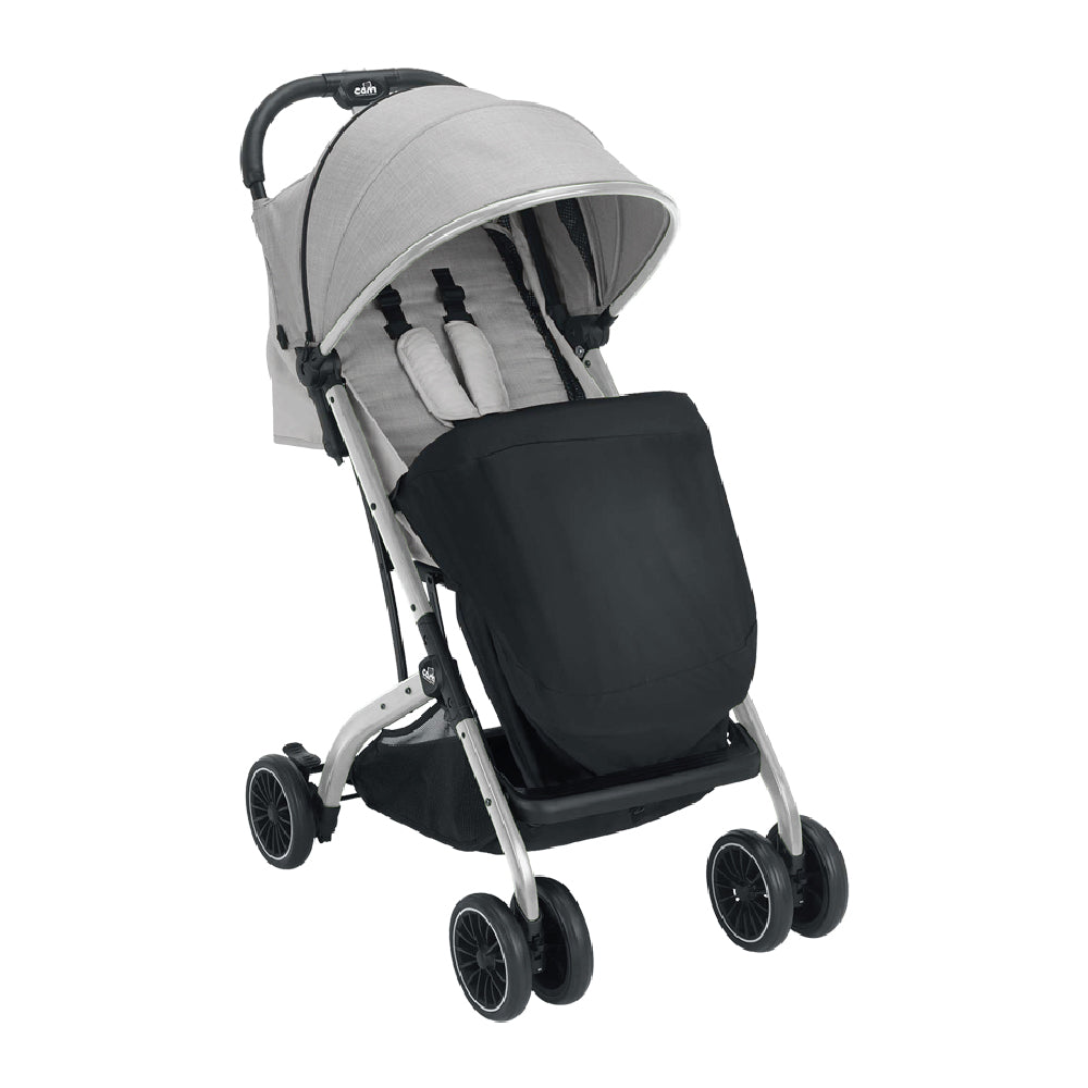 CAM Compass Compact Stroller - Melange Grigio