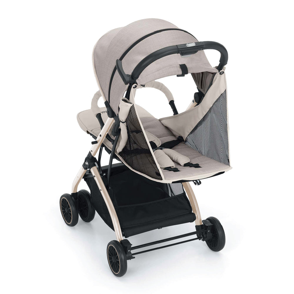 CAM Compass Compact Stroller - Melange Tortora