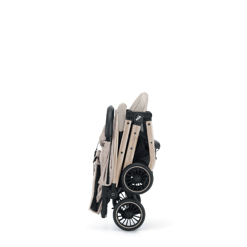 CAM Compass Compact Stroller - Melange Tortora