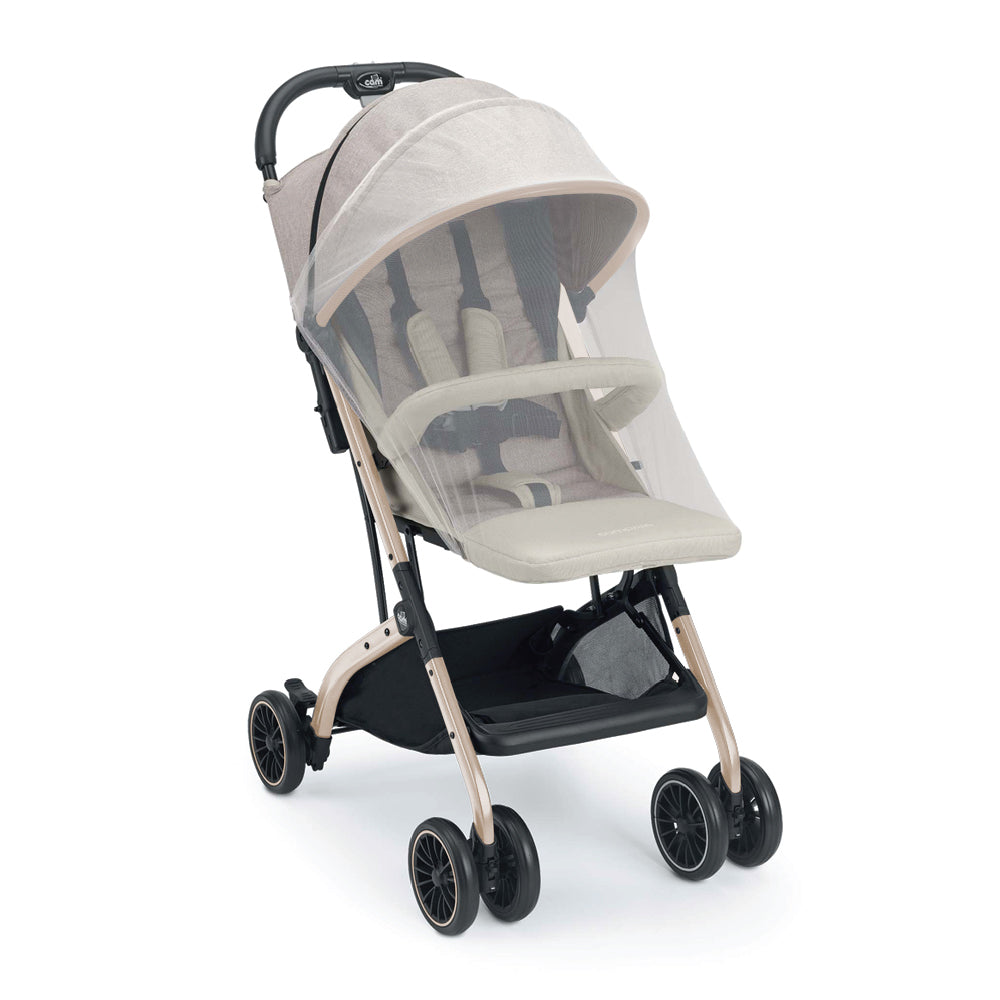 CAM Compass Compact Stroller - Melange Tortora