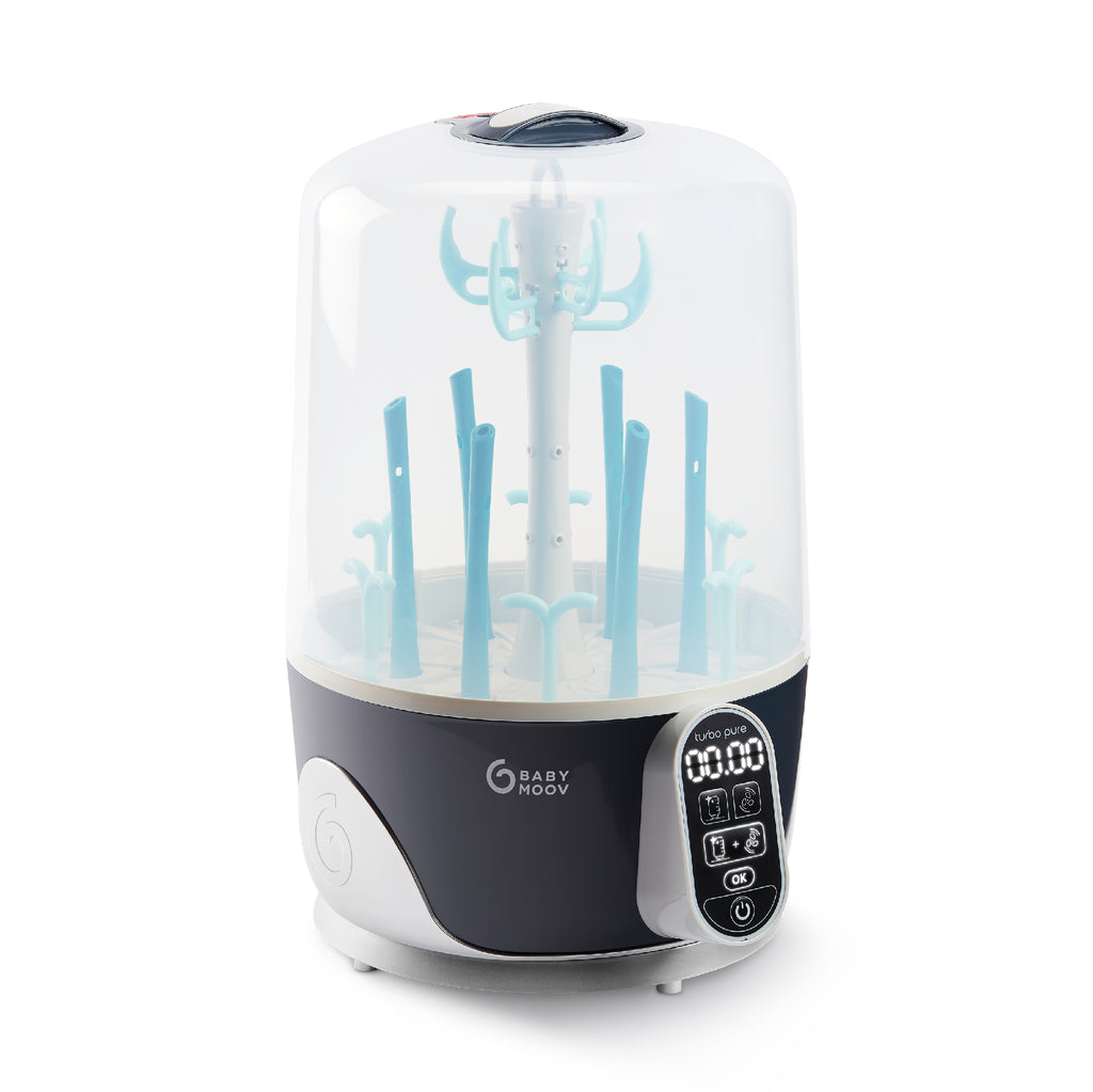 Babymoov Turbo Pure Bottle Sterilizer & Dryer