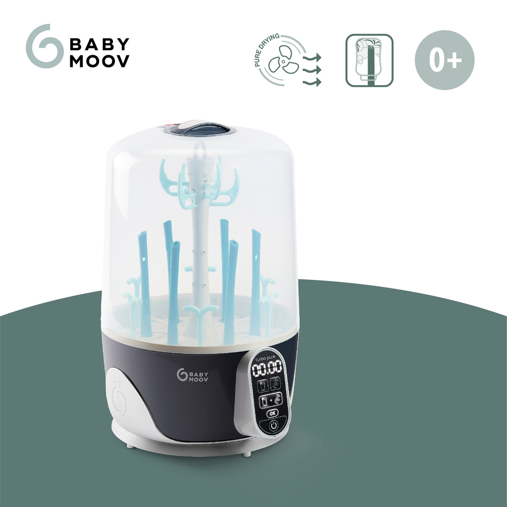 Babymoov Turbo Pure Bottle Sterilizer & Dryer