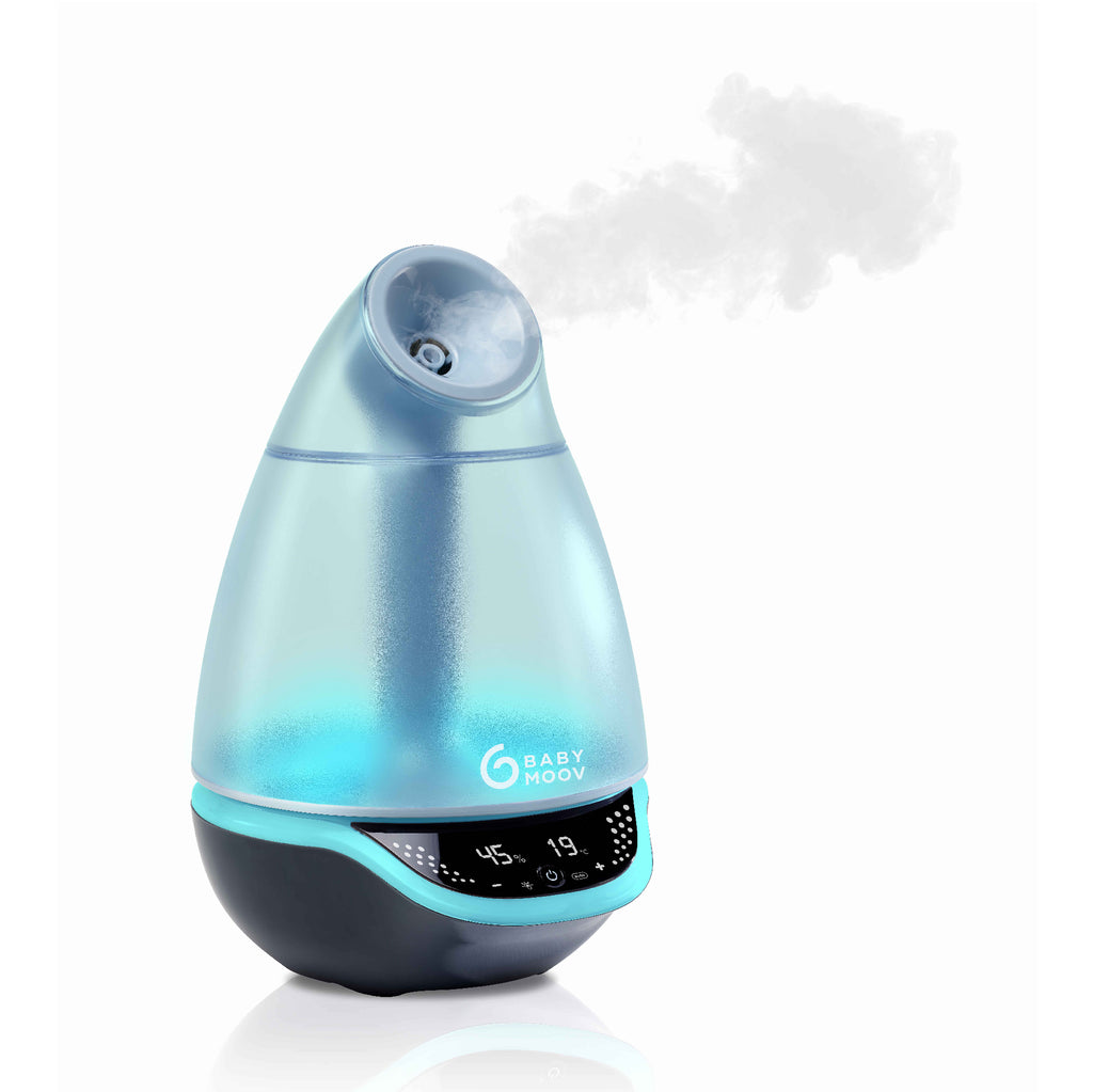 Babymoov Hygro(+) Cool Mist Night Light Humidifier