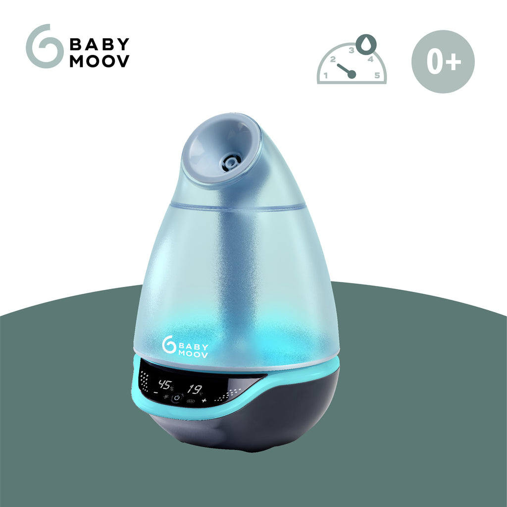 Babymoov Hygro(+) Cool Mist Night Light Humidifier