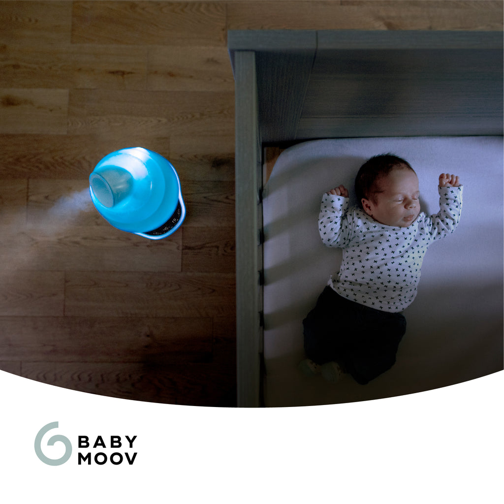 Babymoov Hygro(+) Cool Mist Night Light Humidifier