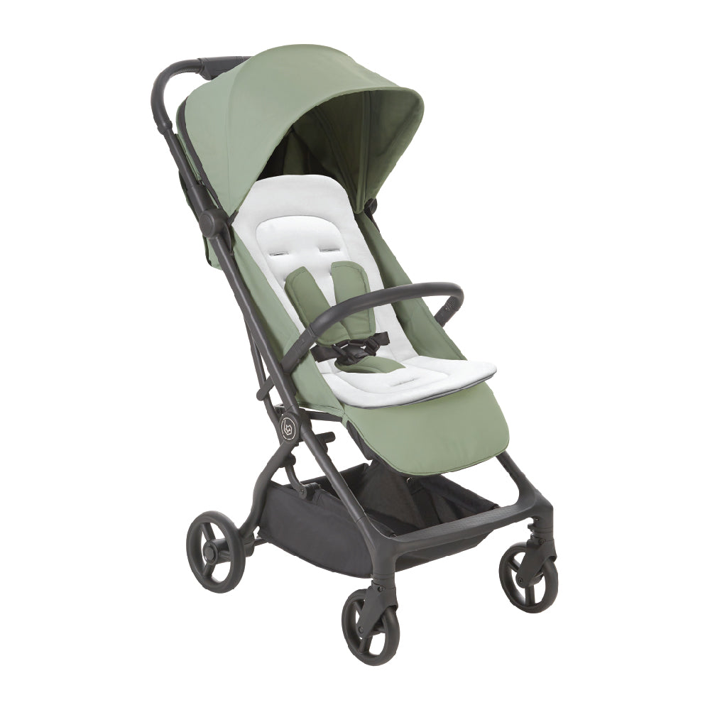 Baby Star BRISA Auto-Fold Baby Stroller - Olive