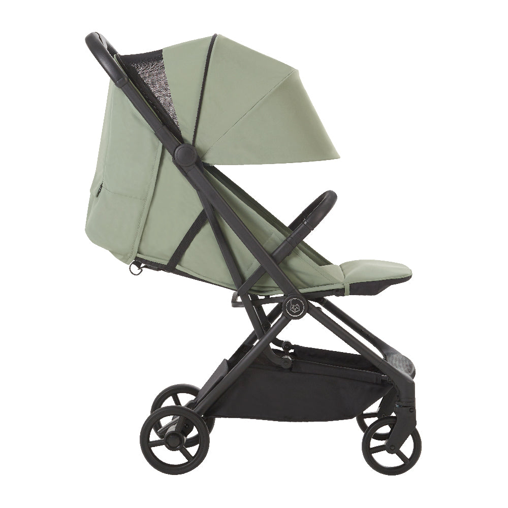 Baby Star BRISA Auto-Fold Baby Stroller - Olive