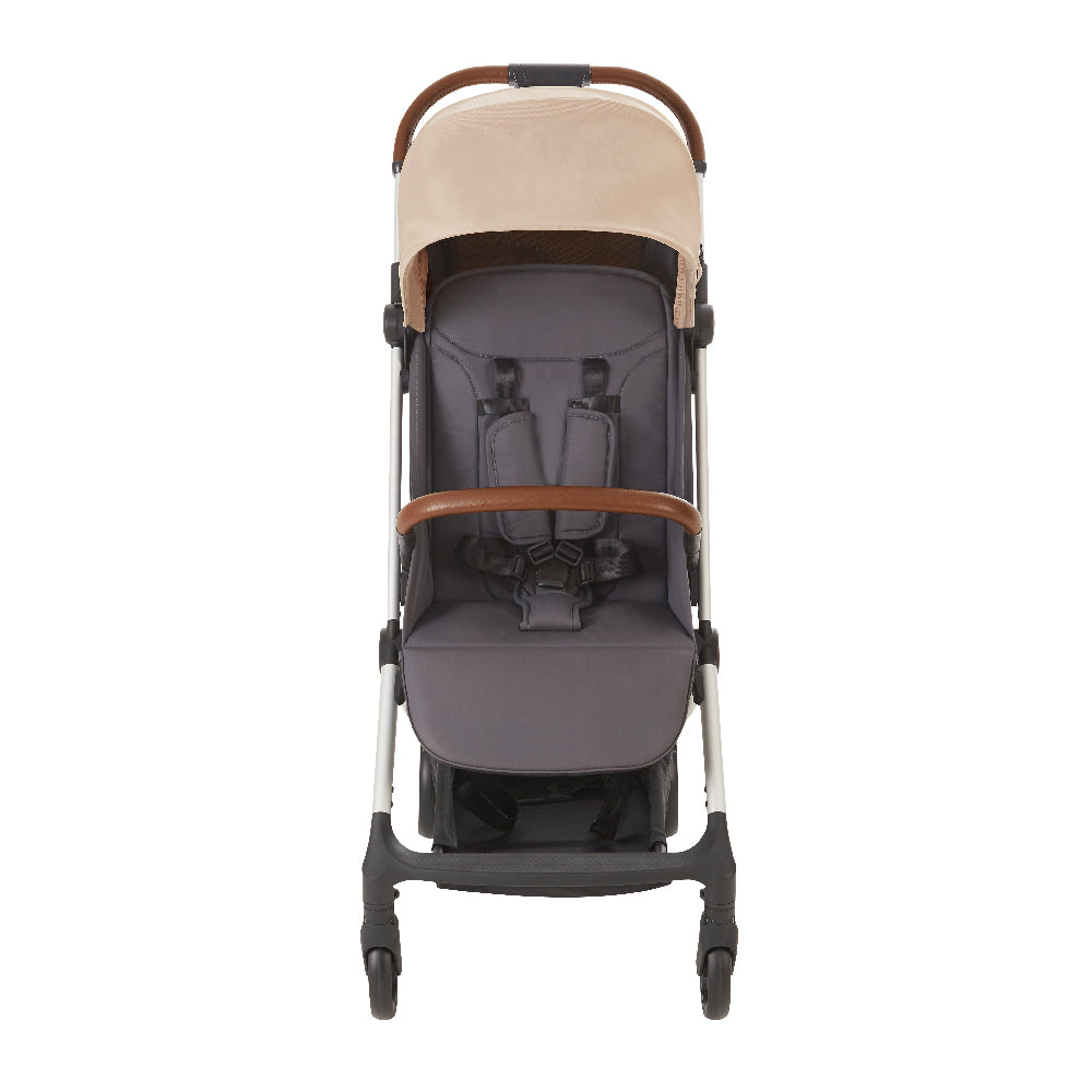 [DISPLAY] Baby Star BRISA Auto-Fold Baby Stroller - Sand **