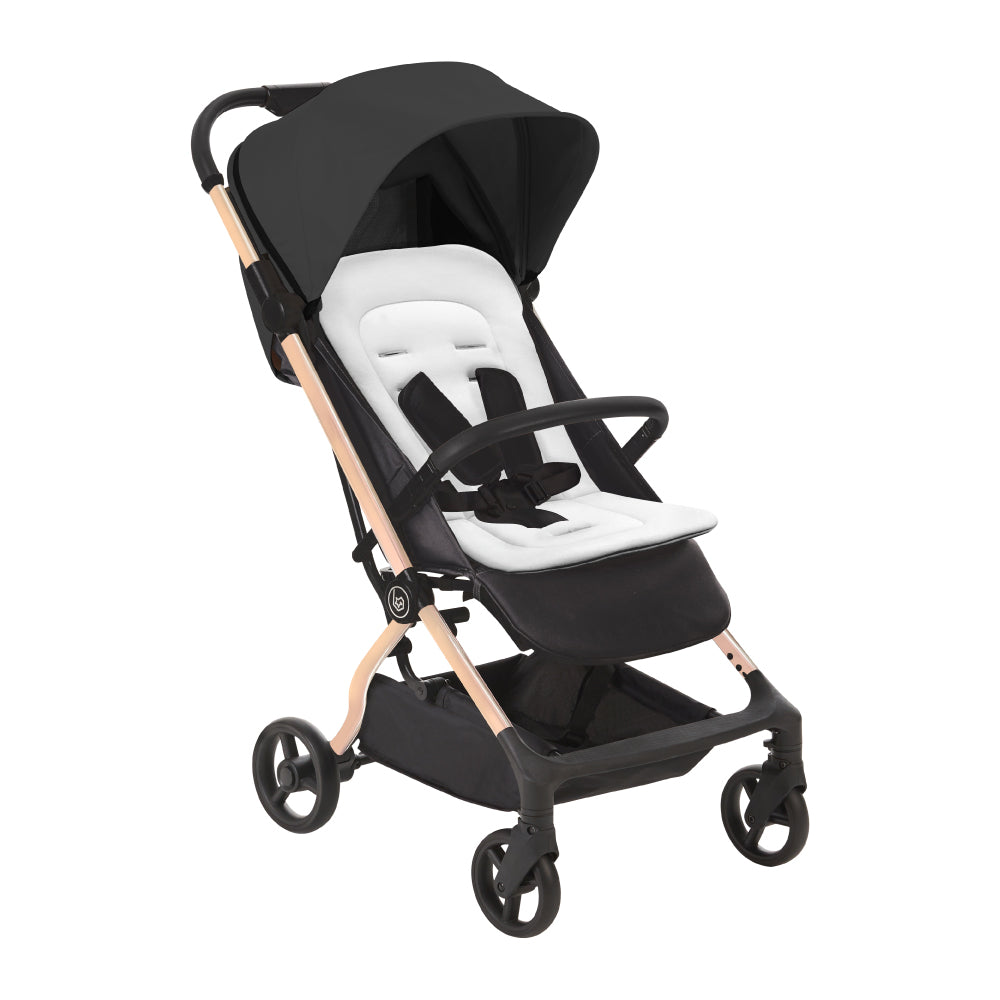 [COLOR ISSUE] Baby Star BRISA Auto-Fold Baby Stroller - Smoky