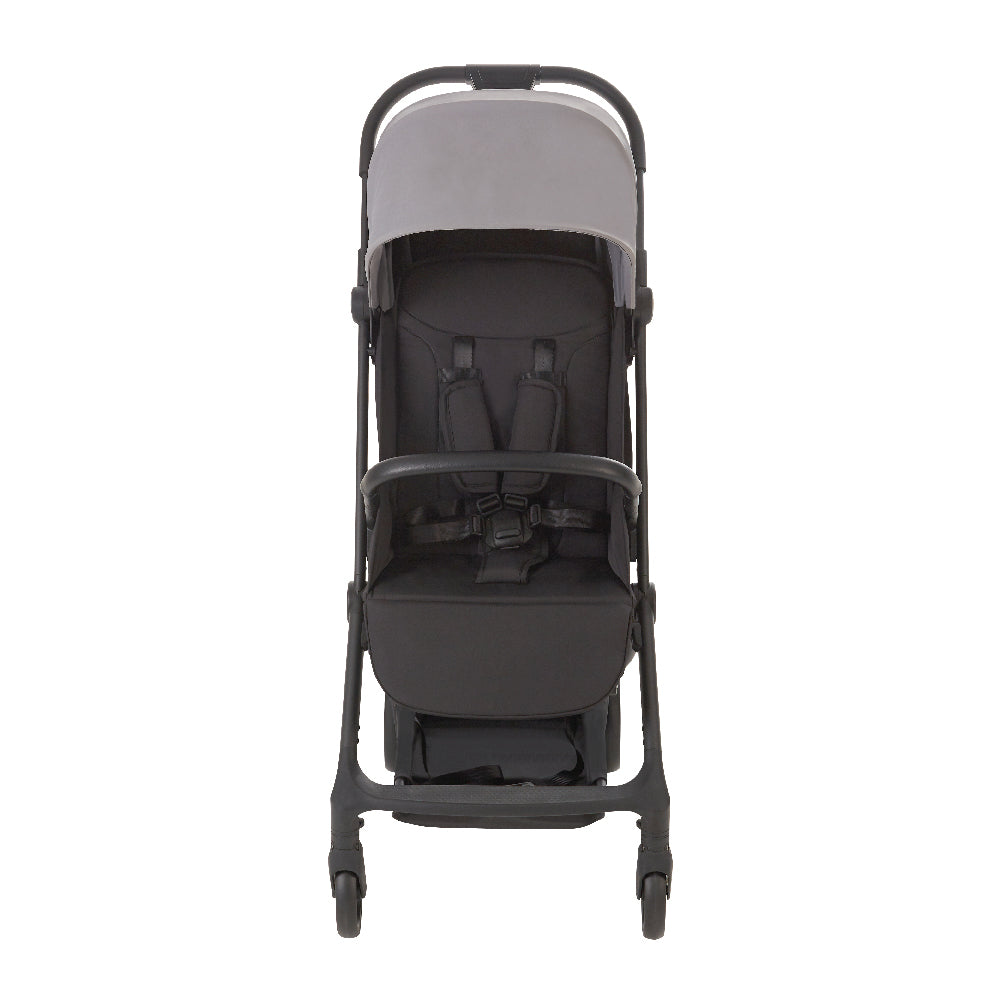 Baby Star BRISA Auto-Fold Baby Stroller - Steel