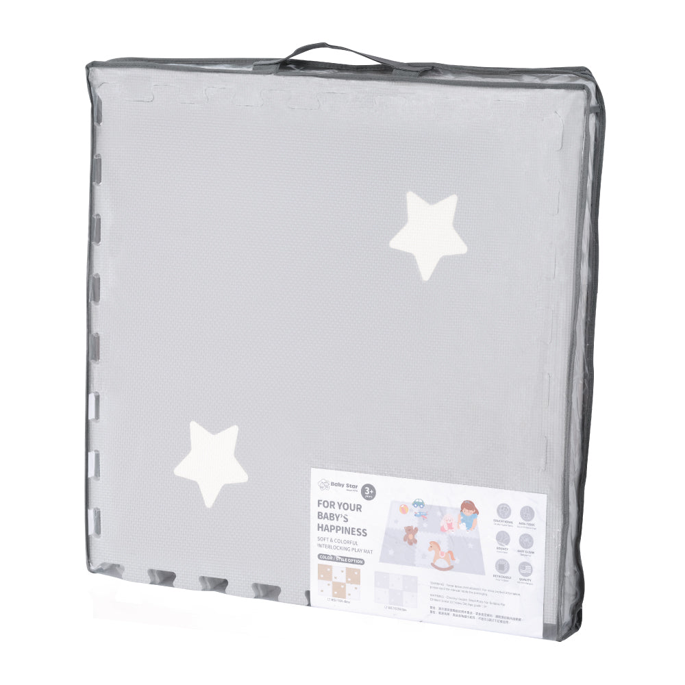 Baby Star Shining Star Puzzle Mat - 6pcs