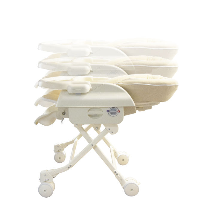 Baby Star Hi-Lo Swing High Chair - Beige **