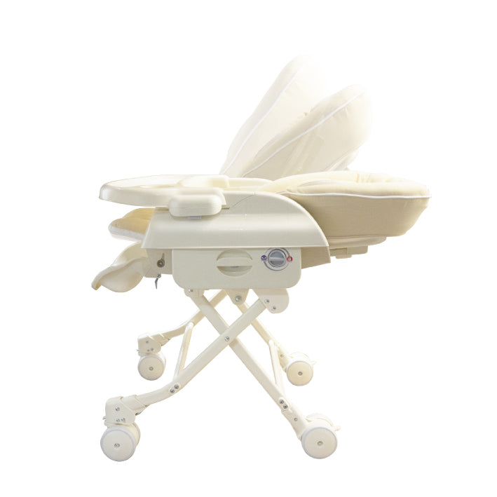 Baby Star Hi-Lo Swing High Chair - Beige **