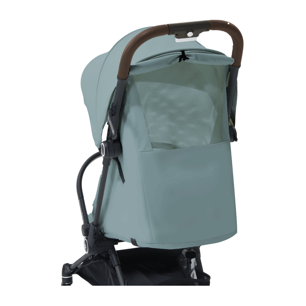 gb Gold Fyn Plus Carbon Fiber Baby Stroller - Opal Green