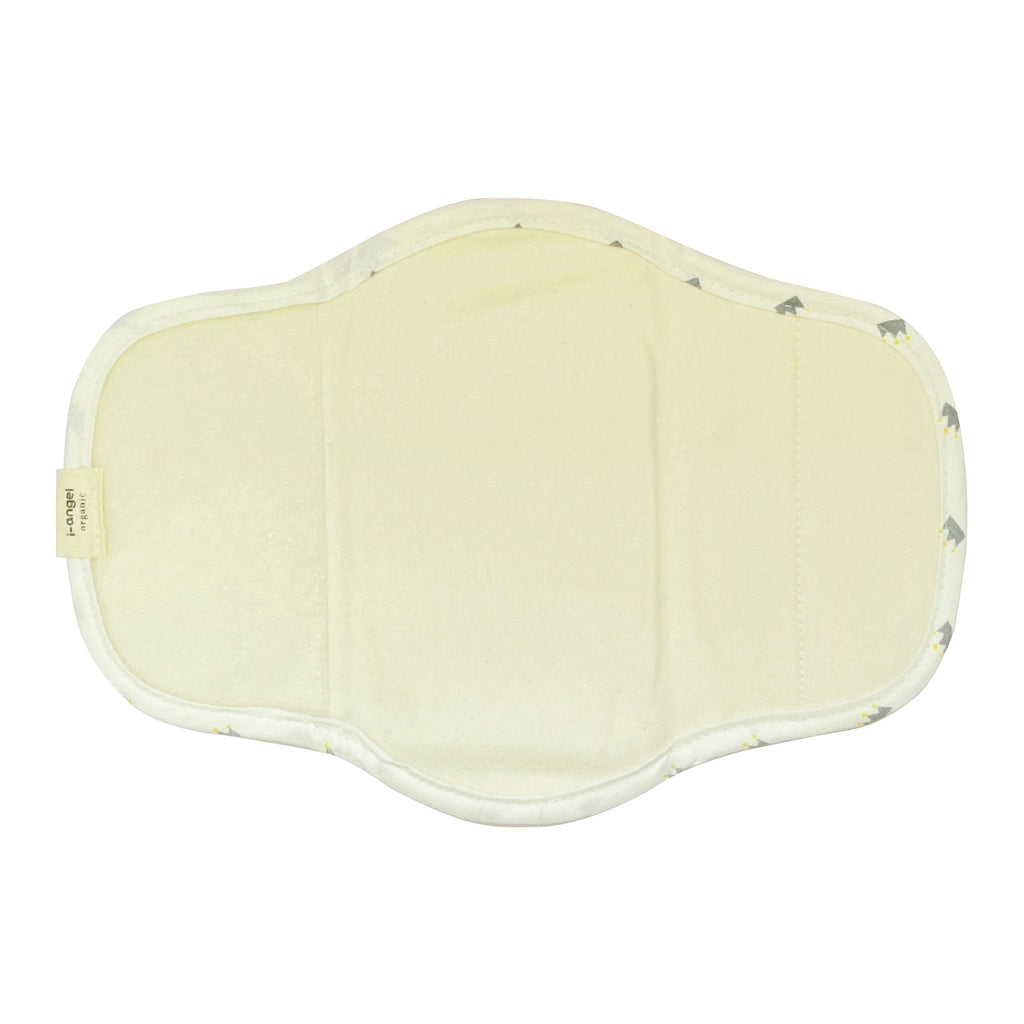 i-angel Organic Teething Pads - Crown White