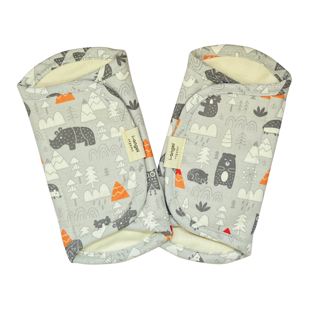 i-angel Organic Teething Pads - Forest