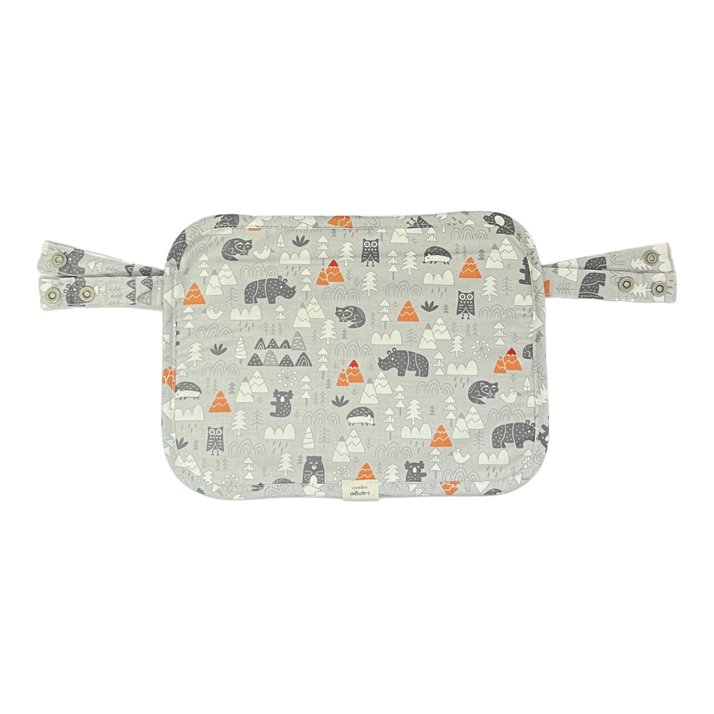 i-angel Organic Front Teething Pad - Forest