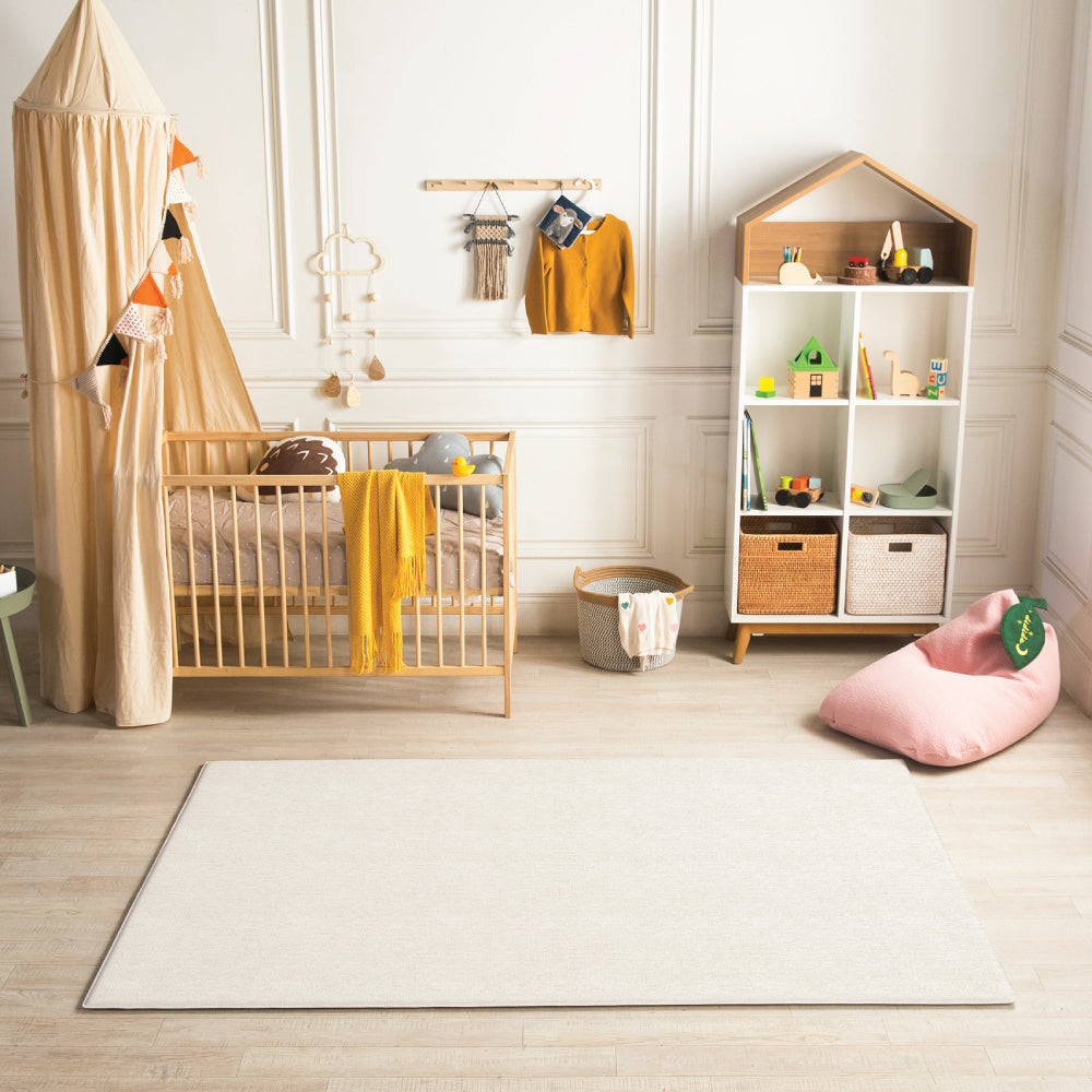 Parklon Lapure Soft Play Mat - Coco Bear + Sage Beige