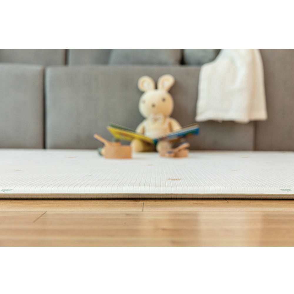 Parklon Lapure Soft Play Mat - Coco Bear + Sage Beige