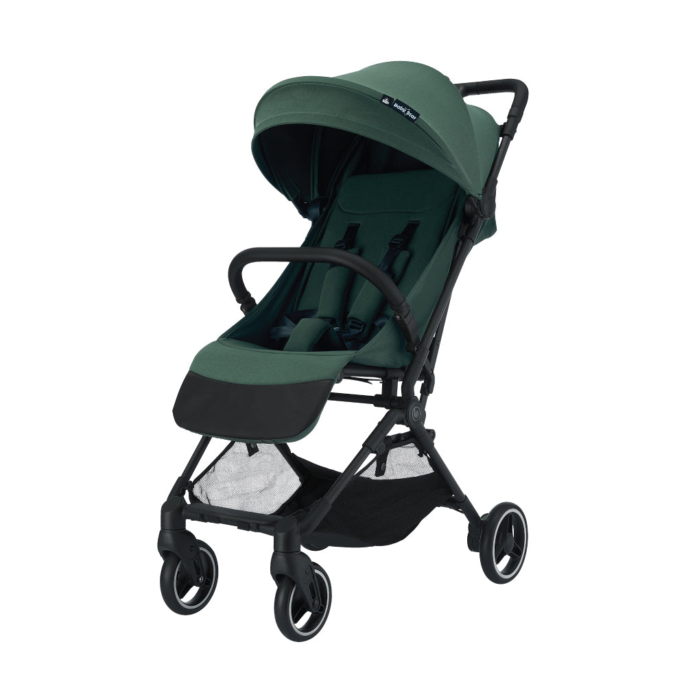 Baby Star Karbonz Carbon Fiber Baby Stroller - Forest