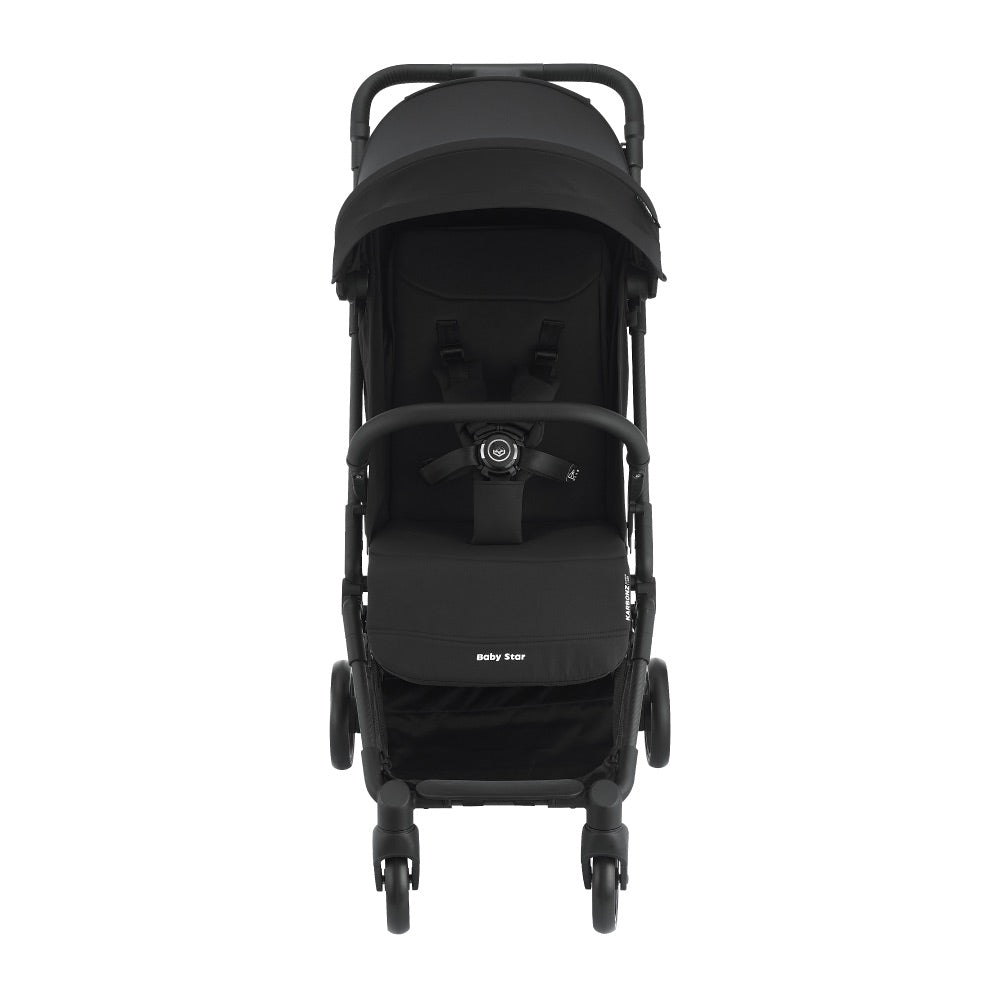 Baby Star Karbonz Carbon Fiber Baby Stroller - Smoky