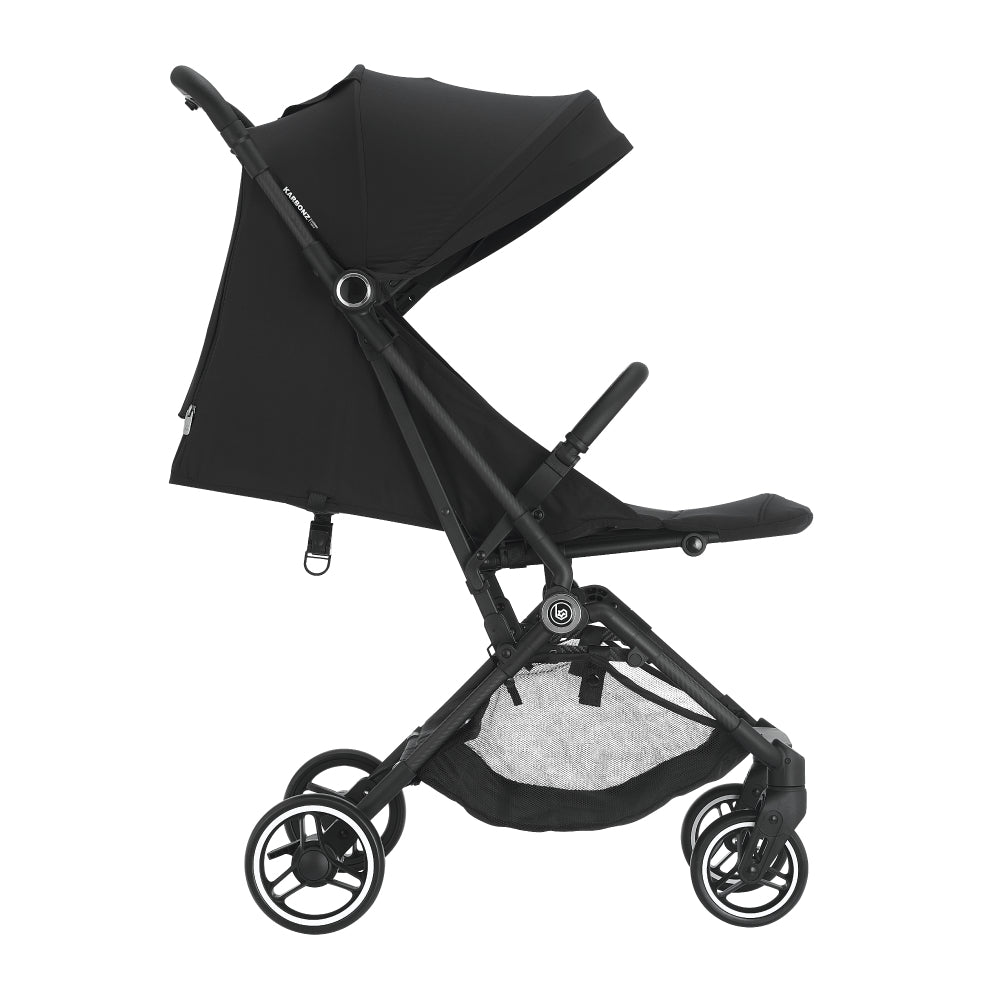 Baby Star Karbonz Carbon Fiber Baby Stroller - Smoky