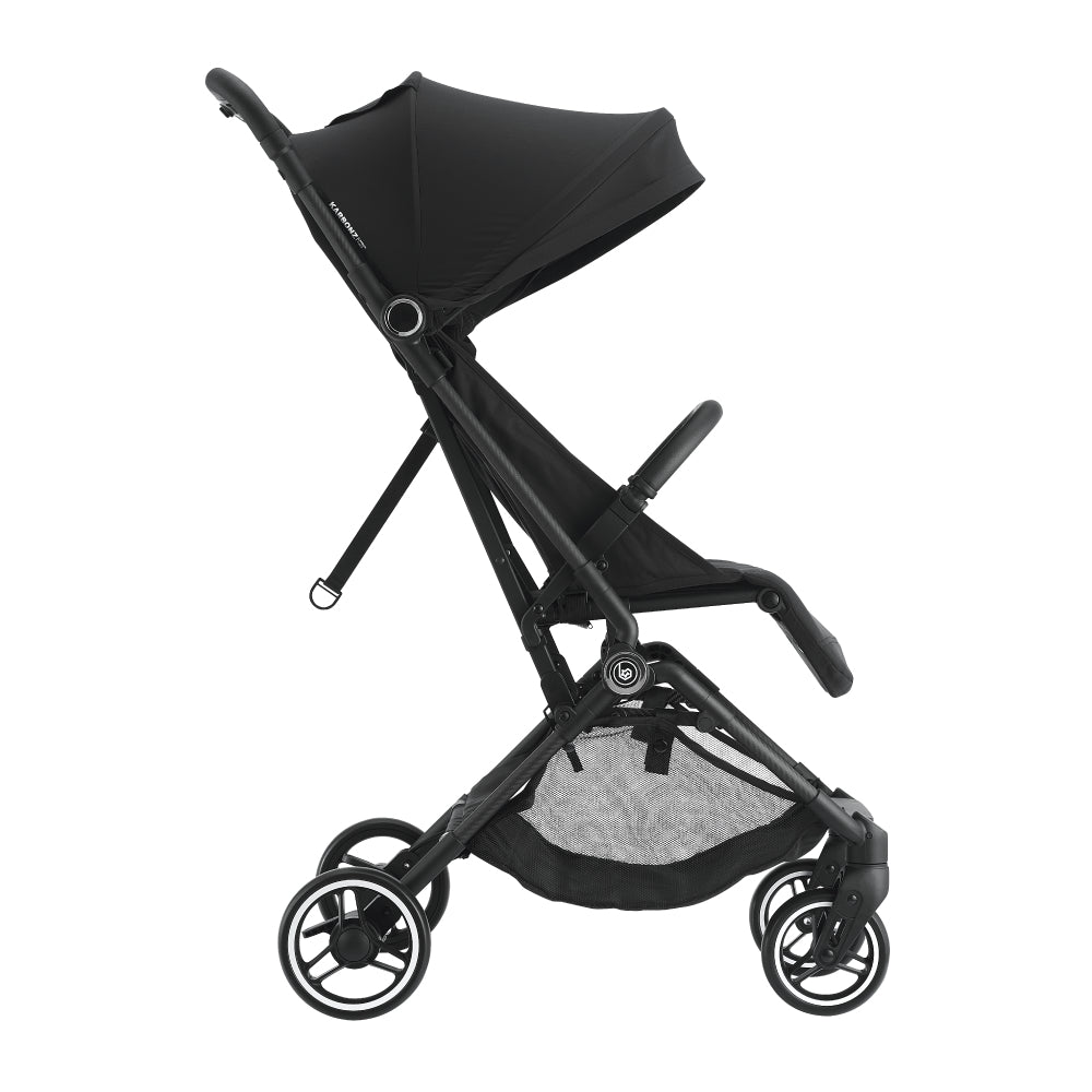 Baby Star Karbonz Carbon Fiber Baby Stroller - Smoky