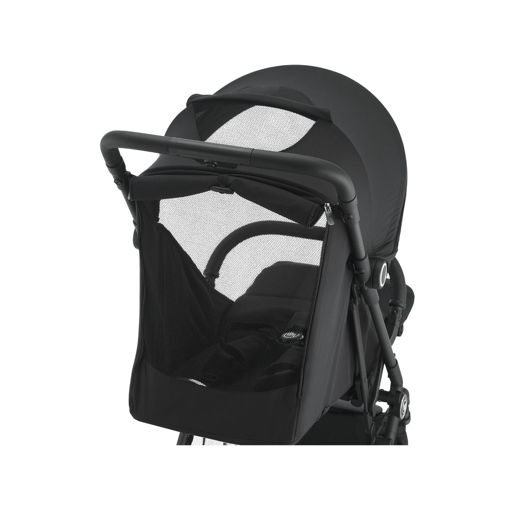 Baby Star Karbonz Carbon Fiber Baby Stroller - Smoky