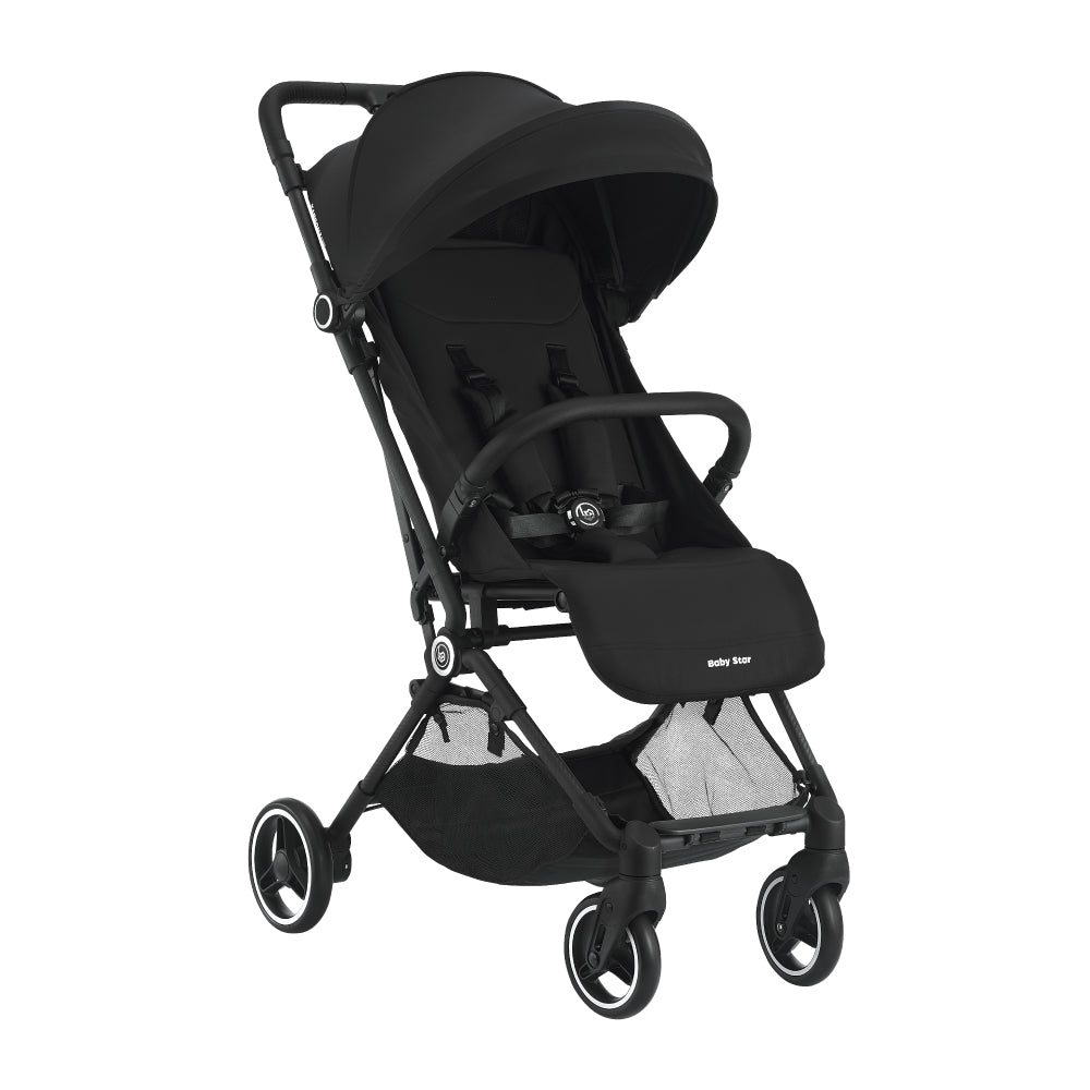 Baby Star Karbonz Carbon Fiber Baby Stroller - Smoky