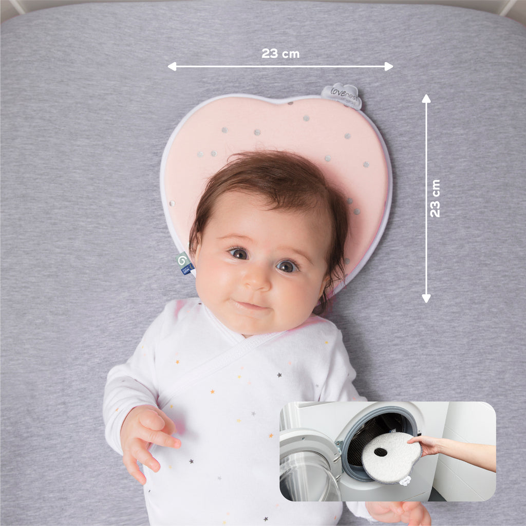 Babymoov Lovenest Original Head Support - Sweet Pink