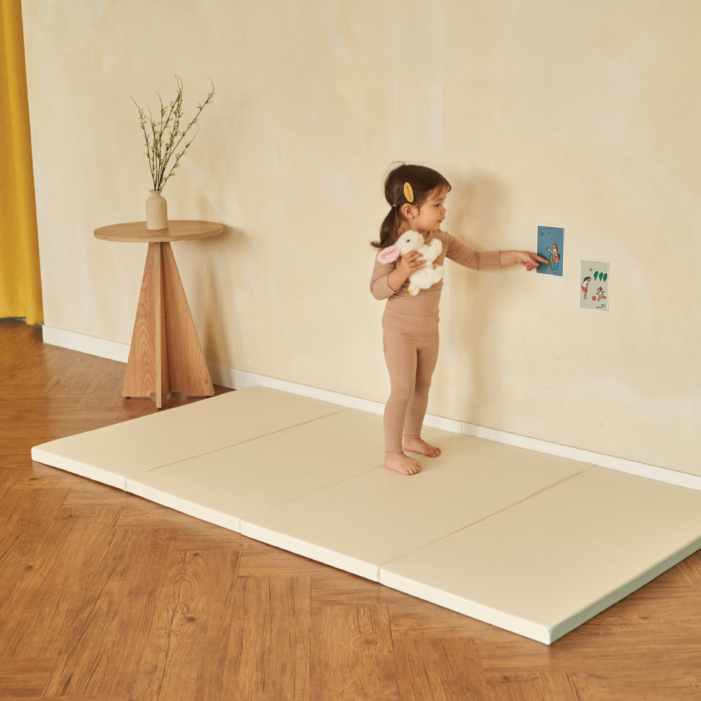 Caraz S4 Folder Mat 200 x 100 x 4cm - Haze + Beige