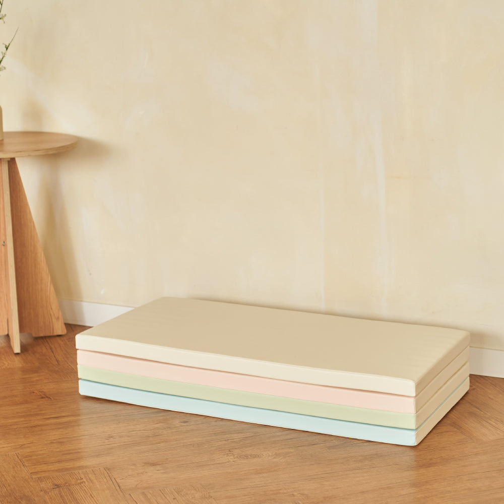 Caraz S4 Folder Mat 200 x 100 x 4cm - Haze + Beige