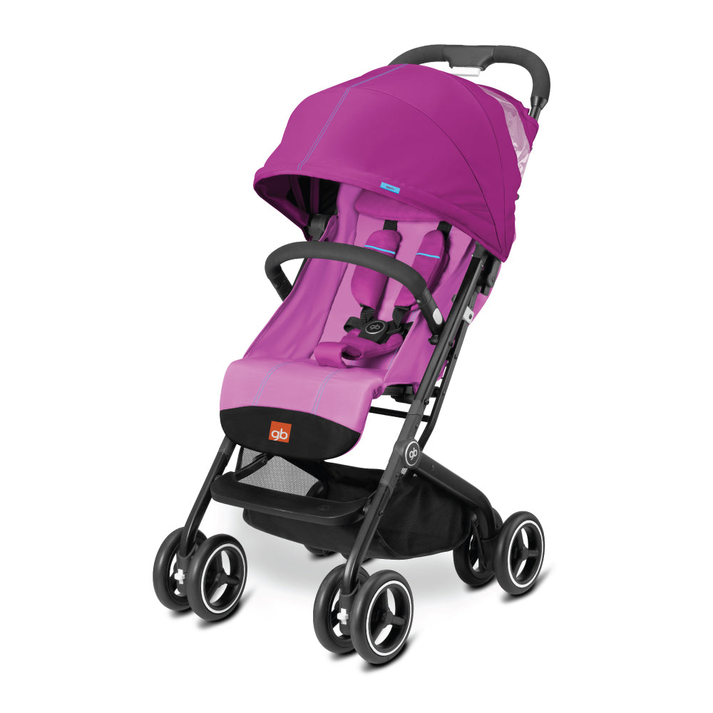 gb Gold Qbit+ All-Terrain Baby Stroller - Posh Pink **