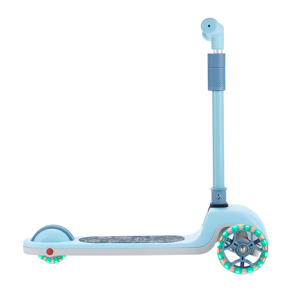 Kids Star Flex-Move 2-in-1 Kids Scooter - Blue/Robot