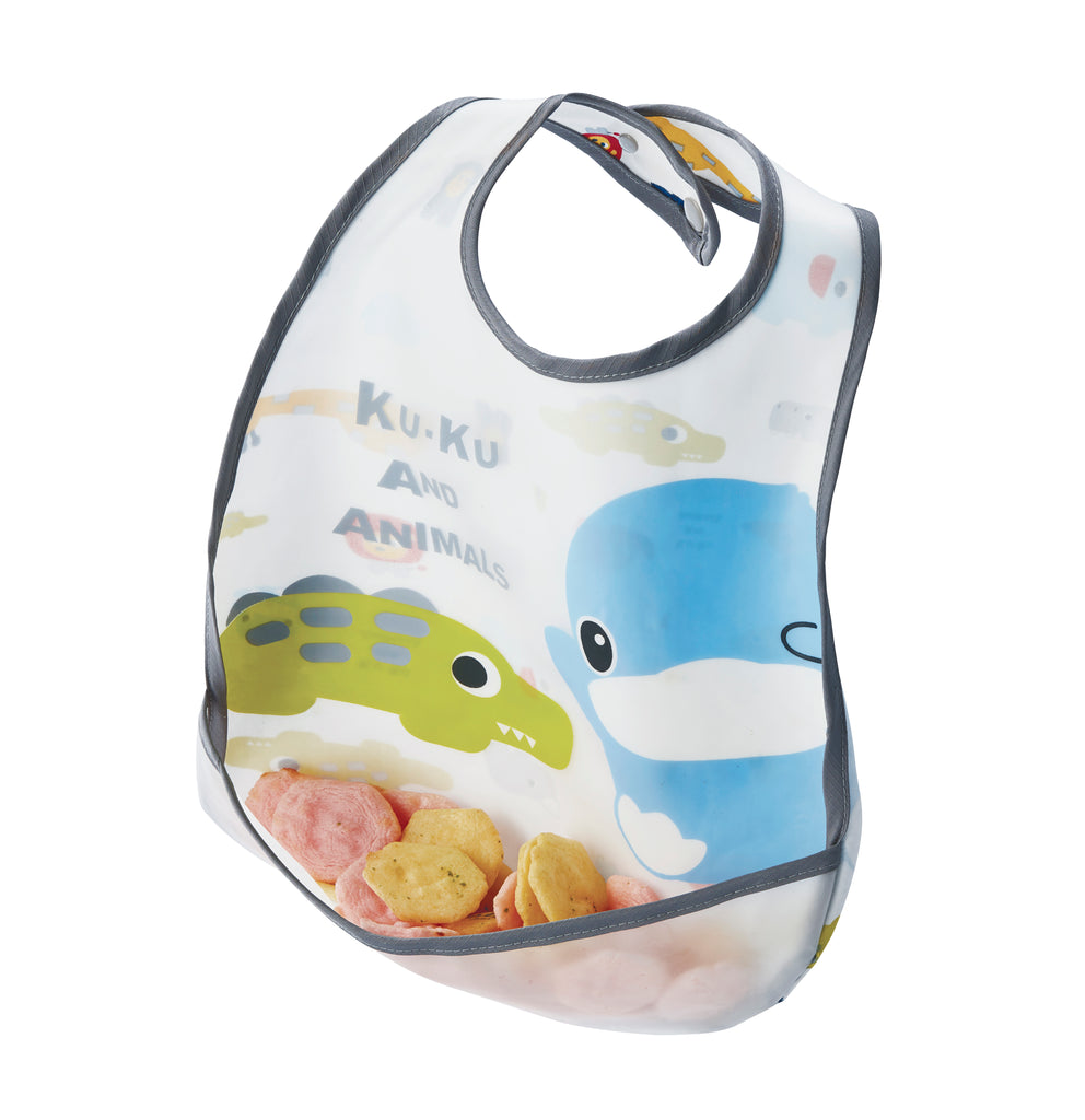 KUKU Animal Party Waterproof Baby Bib