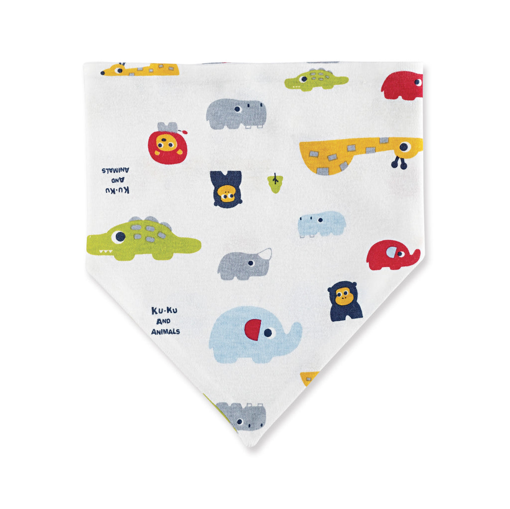 KUKU Animal Party Bandana Bib