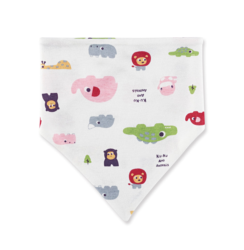 KUKU Animal Party Bandana Bib