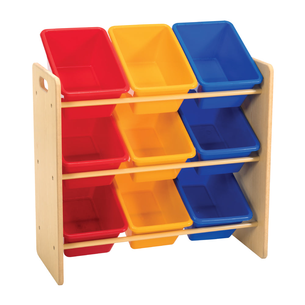 Baby Star x Delsun 9 Toy Storage Organizer - Rainbow