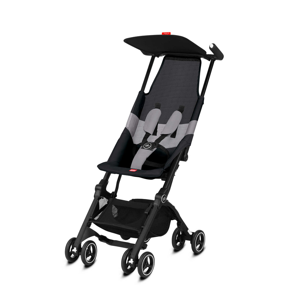 gb Gold Pockit Air All-Terrain Stroller - Velvet Black **