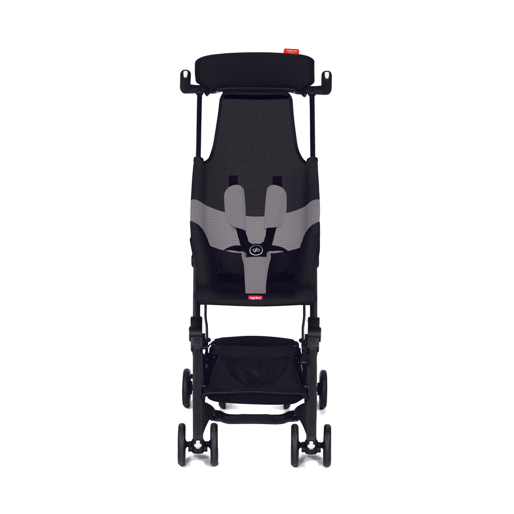 gb Gold Pockit Air All-Terrain Stroller - Velvet Black **