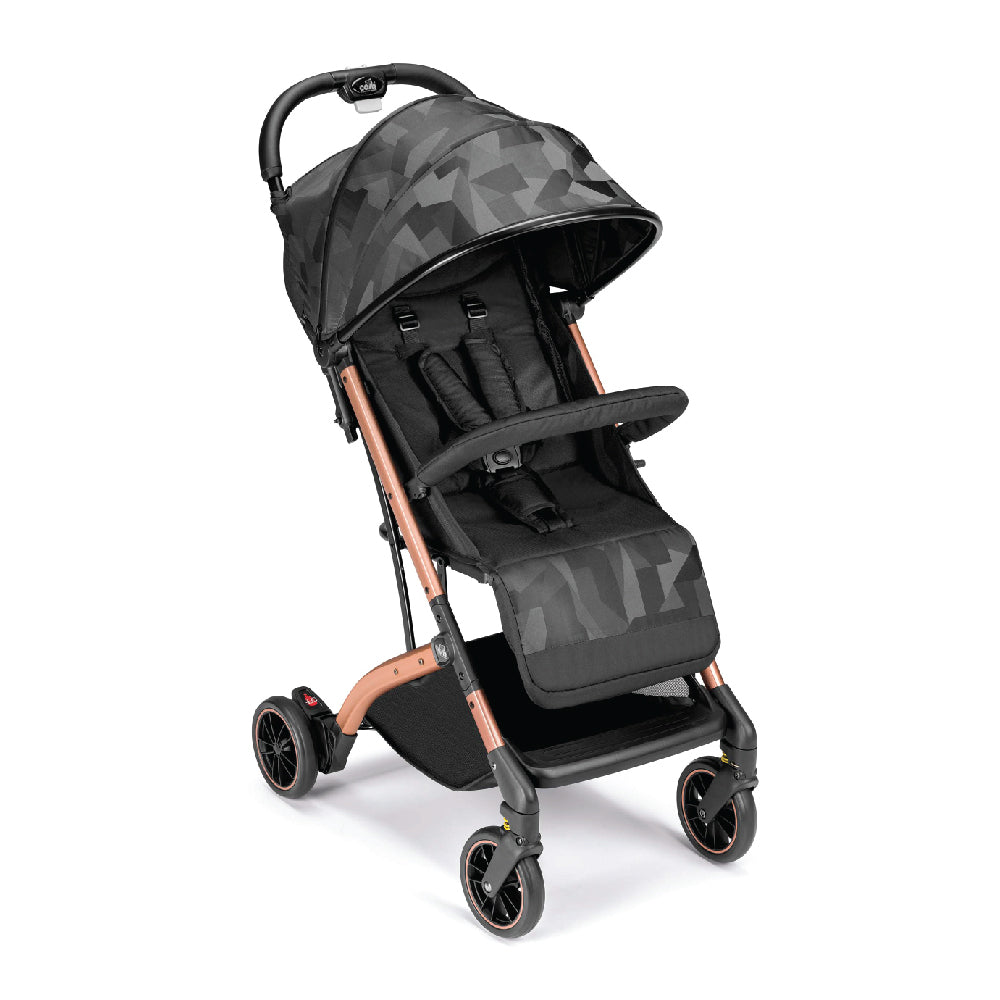 CAM Compass Compact Stroller - Jacquard Nero