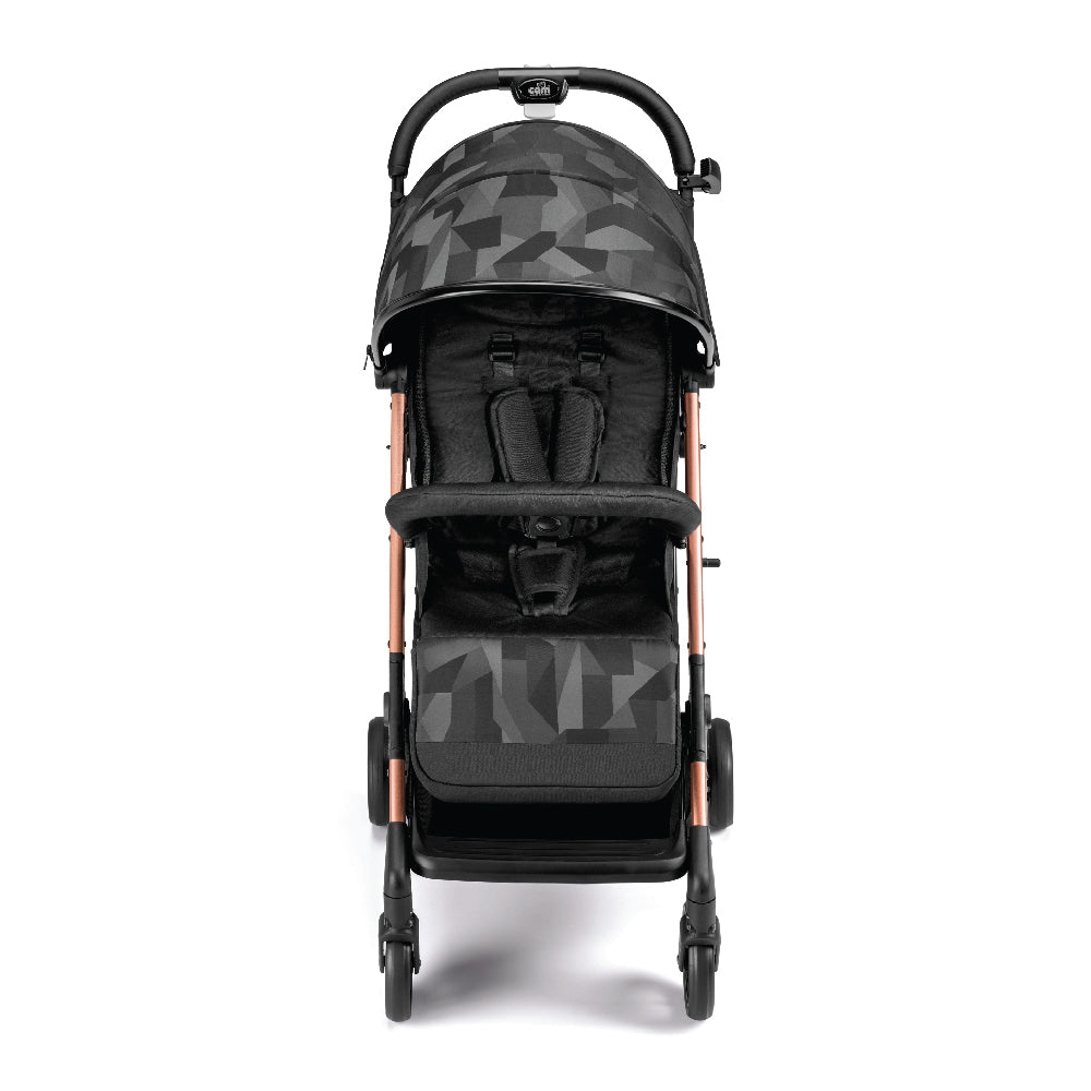 CAM Compass Compact Stroller - Jacquard Nero