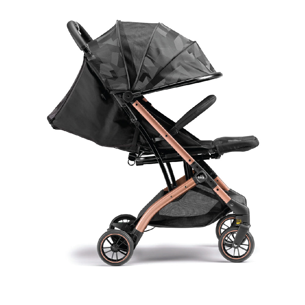 CAM Compass Compact Stroller - Jacquard Nero