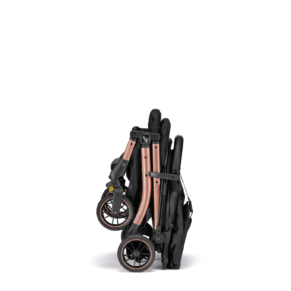 CAM Compass Compact Stroller - Jacquard Nero