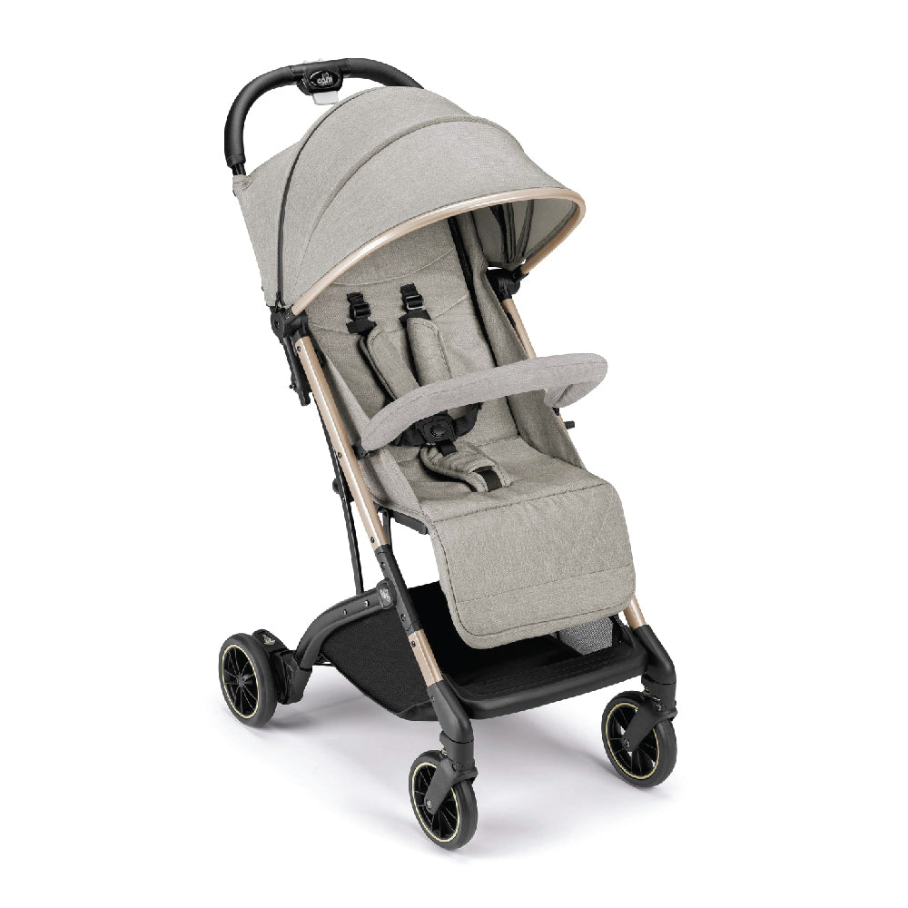 CAM Compass Compact Stroller - Melange Tortora