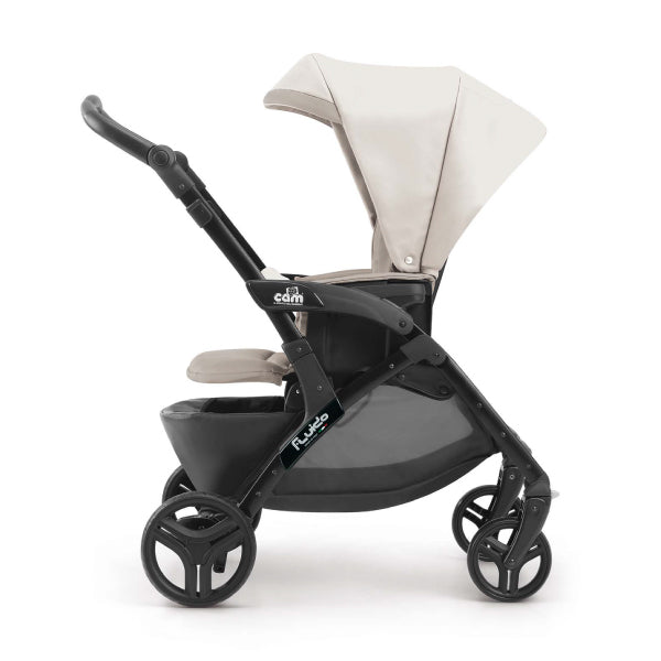 CAM Fluido Allegria Reversible Stroller - Beige