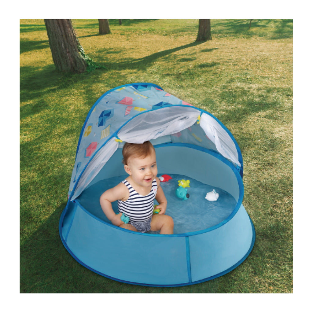 Babymoov Aquani 3-in-1 UV Tent + Play Area + Paddling Pool