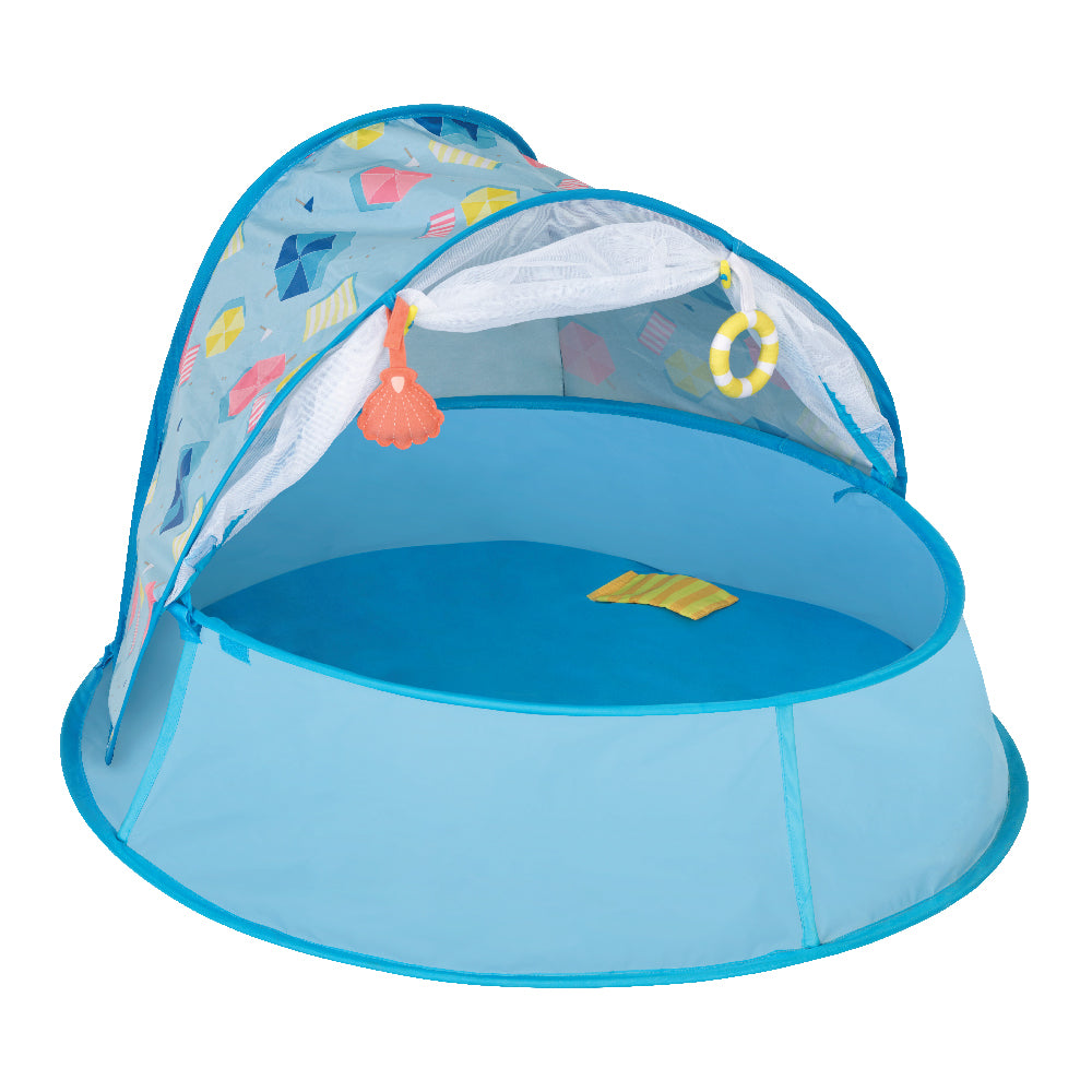 Babymoov Aquani 3-in-1 UV Tent + Play Area + Paddling Pool