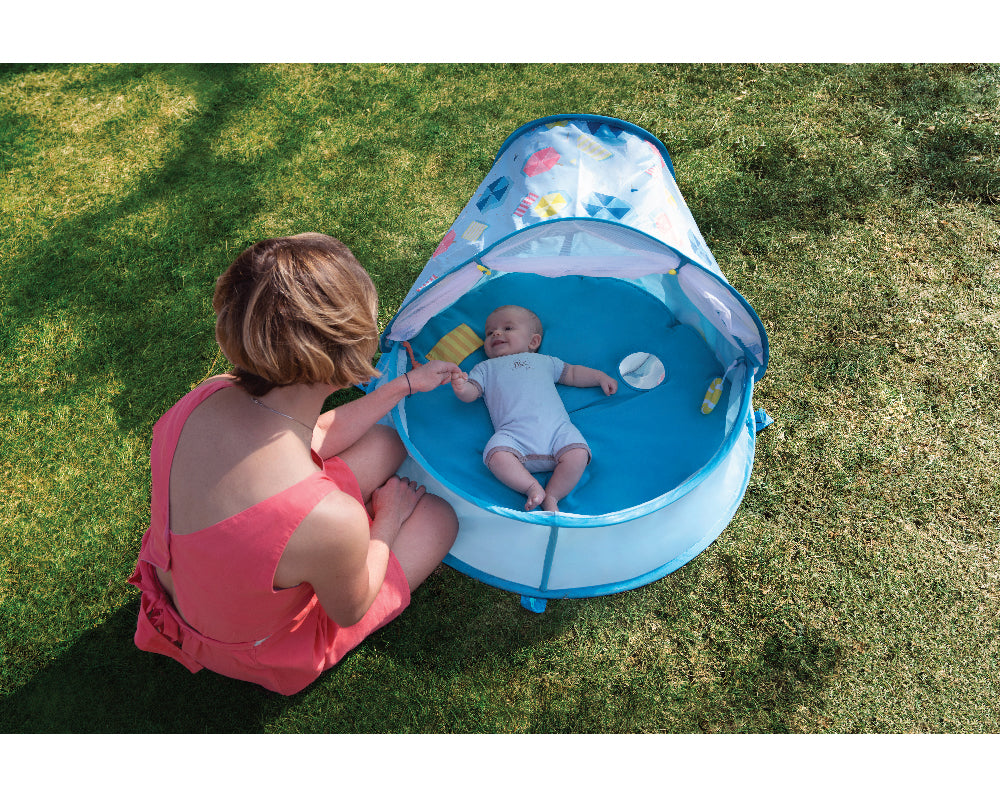 Babymoov Aquani 3-in-1 UV Tent + Play Area + Paddling Pool